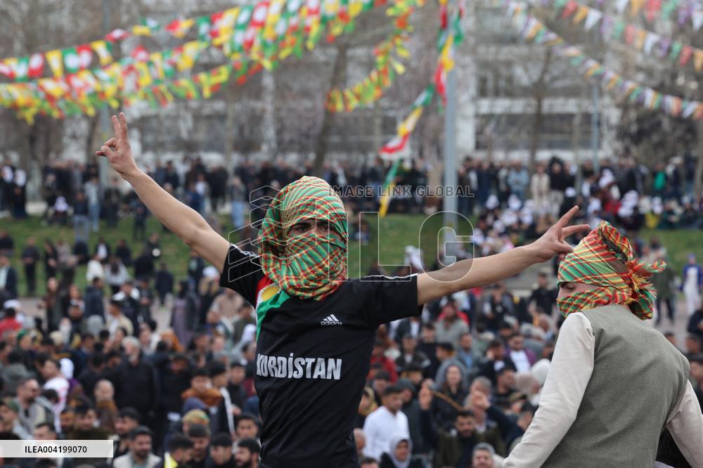 Kurdish Newroz - Diyarbakir