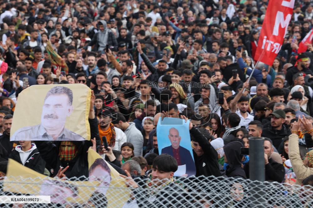 Kurdish Newroz - Diyarbakir