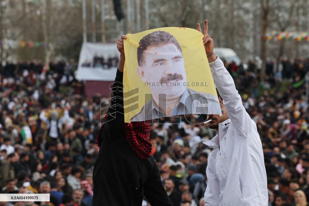 Kurdish Newroz - Diyarbakir