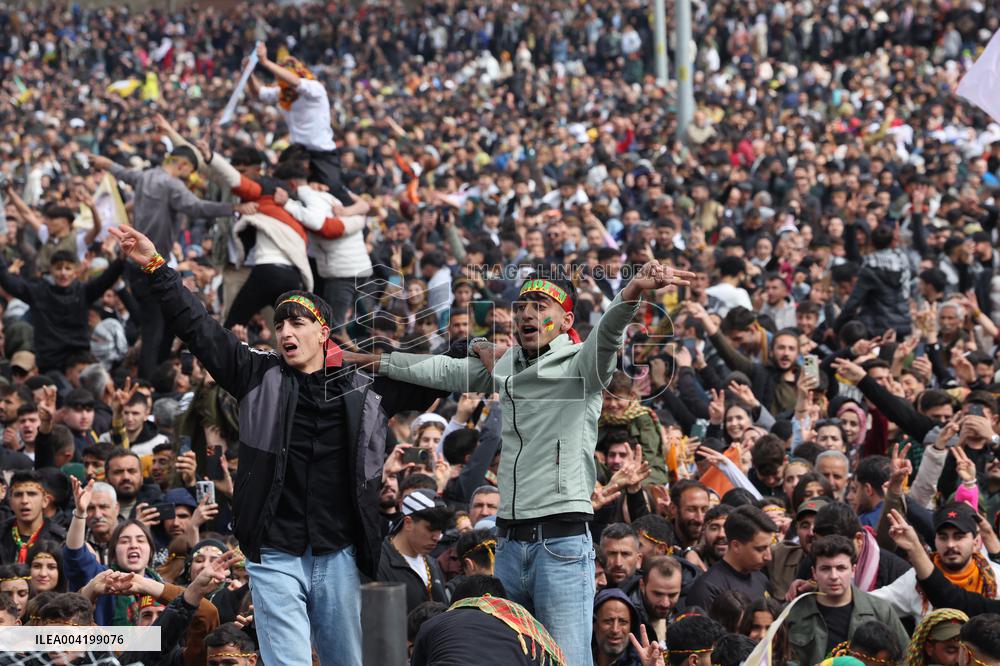 Kurdish Newroz - Diyarbakir