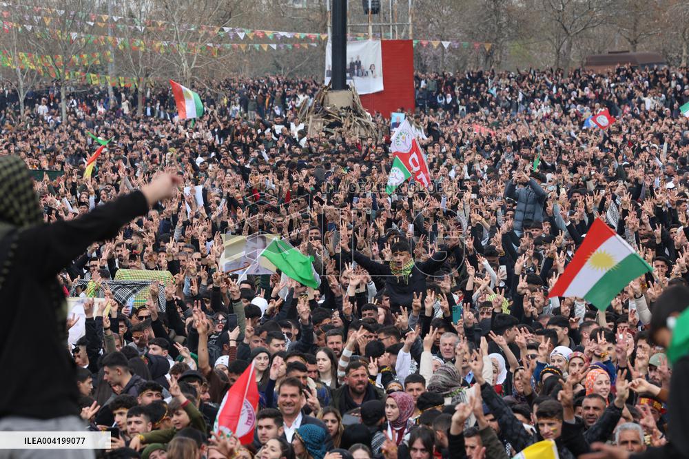 Kurdish Newroz - Diyarbakir