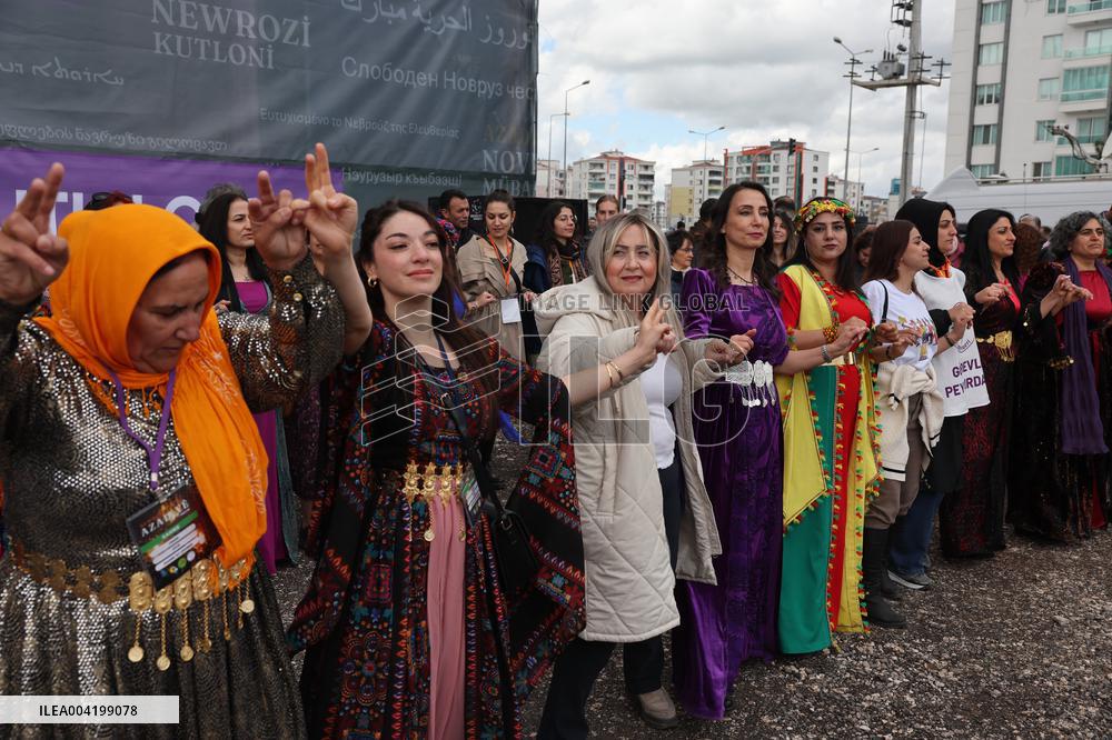 Kurdish Newroz - Diyarbakir