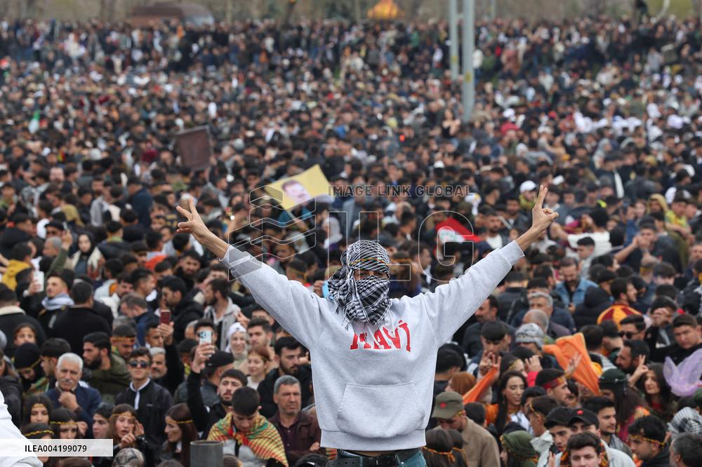Kurdish Newroz - Diyarbakir