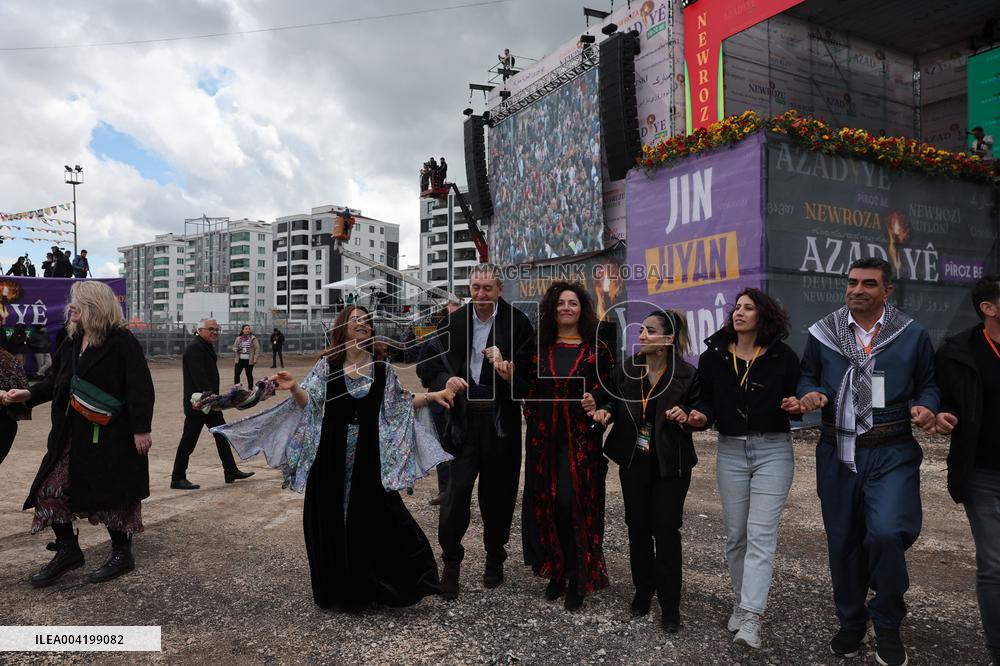 Kurdish Newroz - Diyarbakir