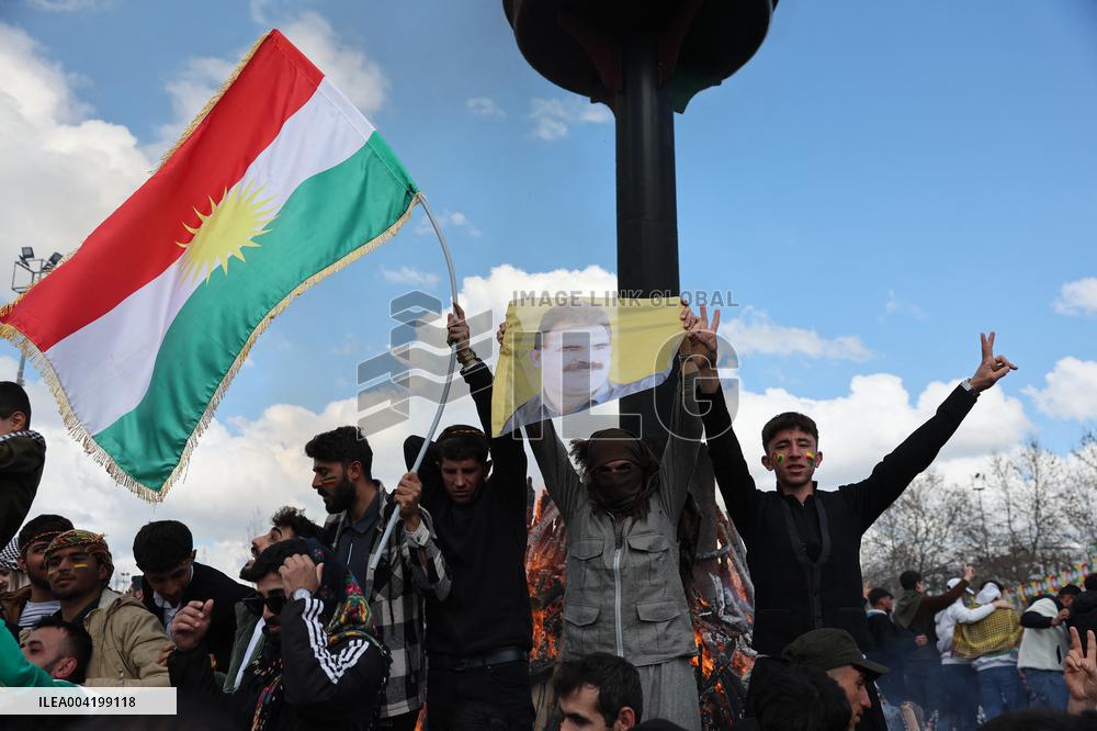Kurdish Newroz - Diyarbakir