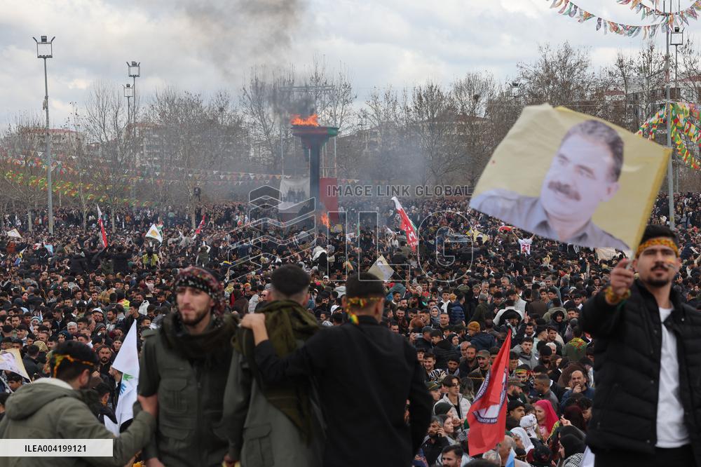 Kurdish Newroz - Diyarbakir