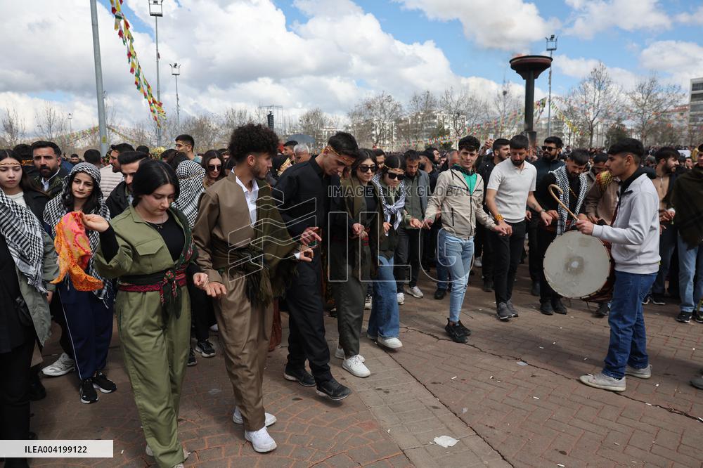 Kurdish Newroz - Diyarbakir