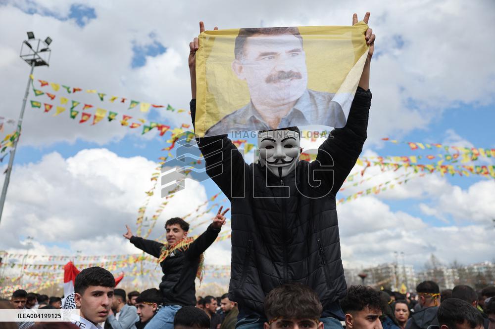 Kurdish Newroz - Diyarbakir