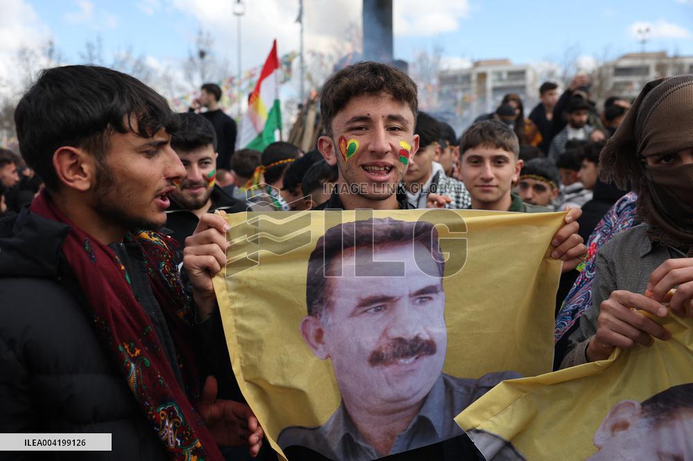 Kurdish Newroz - Diyarbakir
