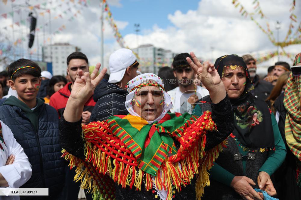Kurdish Newroz - Diyarbakir