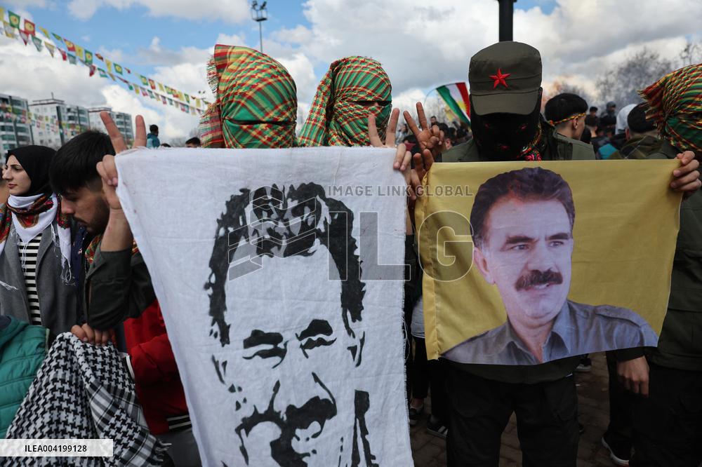 Kurdish Newroz - Diyarbakir