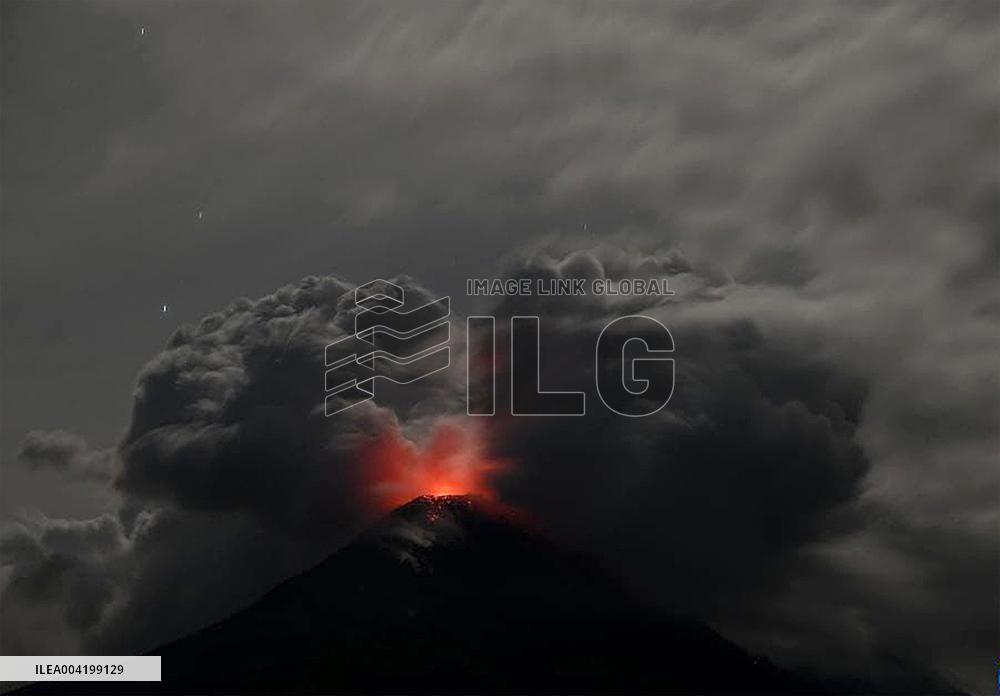 Nusa Tenggara Volcano Eruption - Indonesia