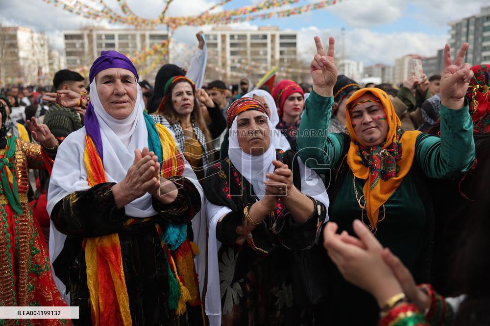 Kurdish Newroz - Diyarbakir