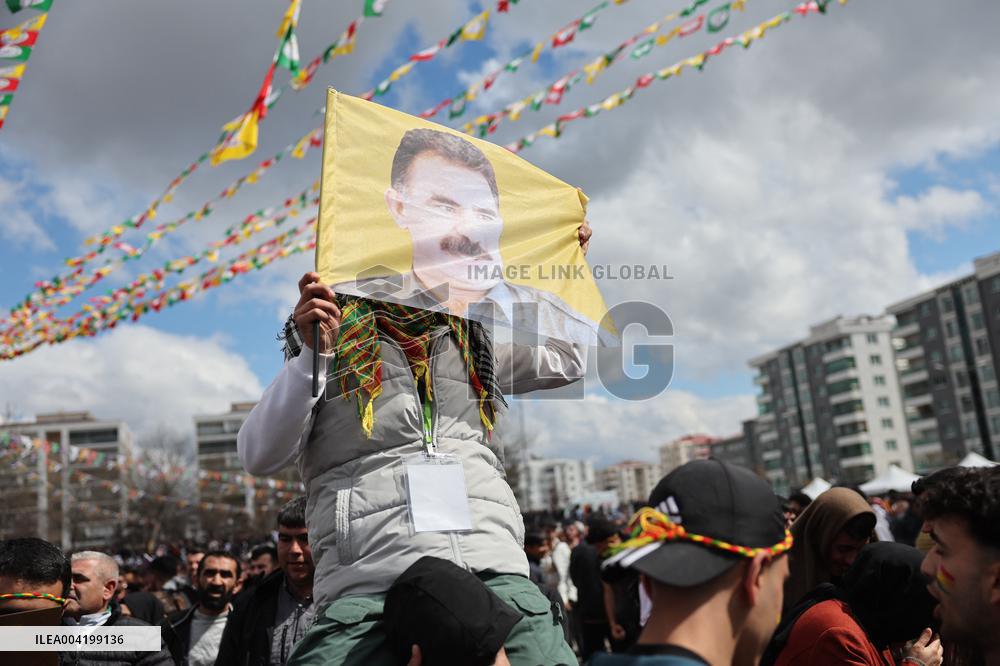 Kurdish Newroz - Diyarbakir