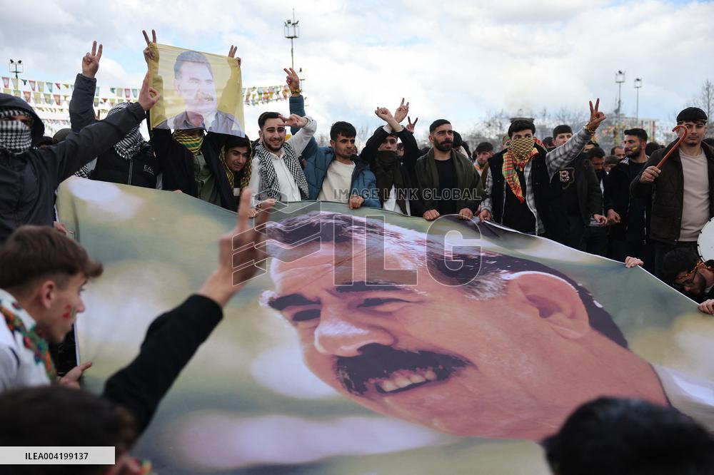 Kurdish Newroz - Diyarbakir