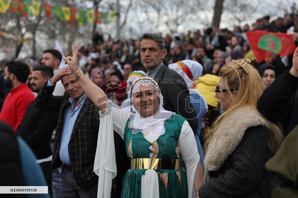 Kurdish Newroz - Diyarbakir