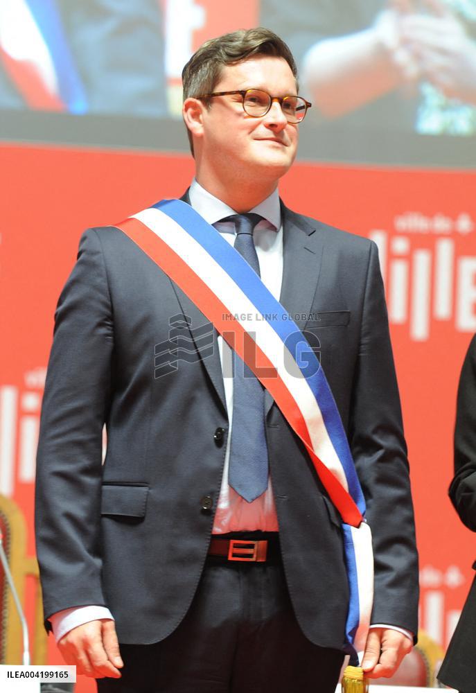 Arnaud Deslandes Elected Mayor Of Lille - France
