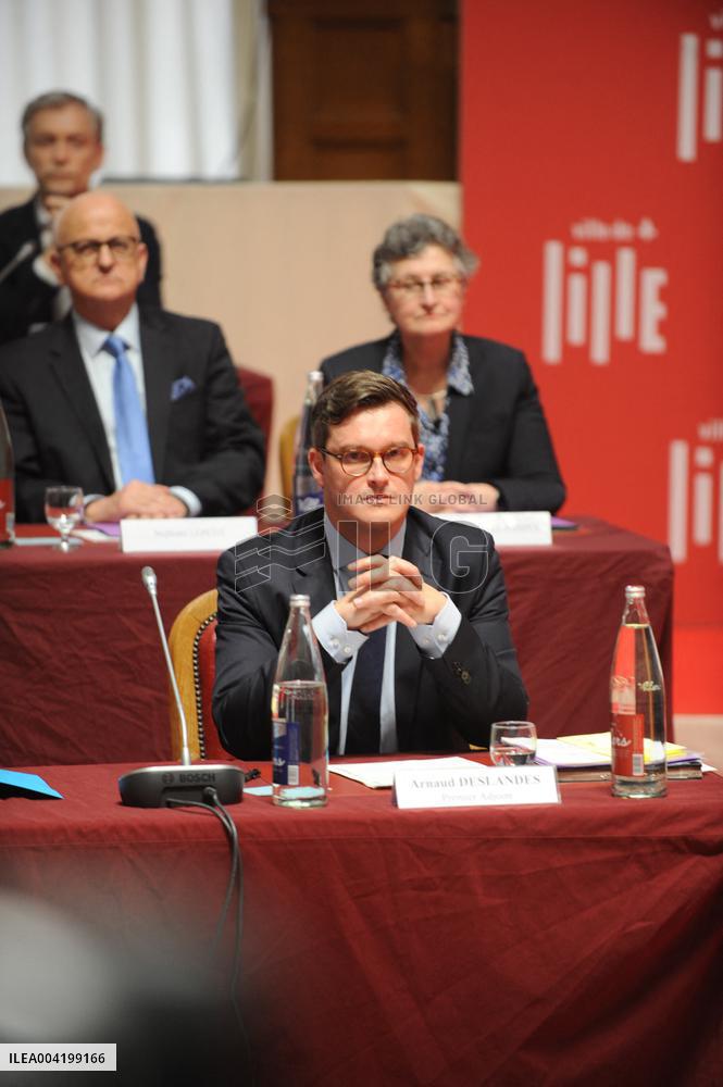 Arnaud Deslandes Elected Mayor Of Lille - France