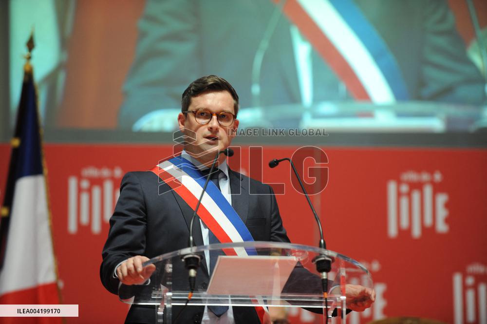 Arnaud Deslandes Elected Mayor Of Lille - France