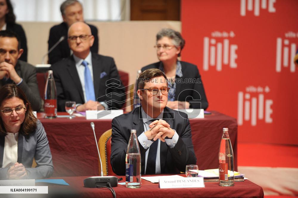 Arnaud Deslandes Elected Mayor Of Lille - France