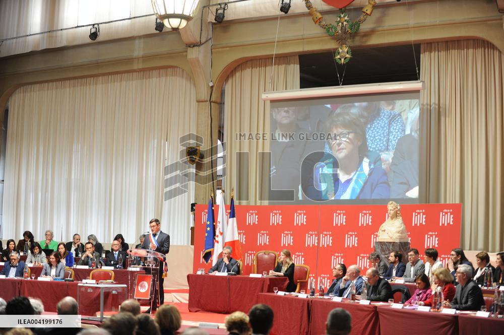 Arnaud Deslandes Elected Mayor Of Lille - France