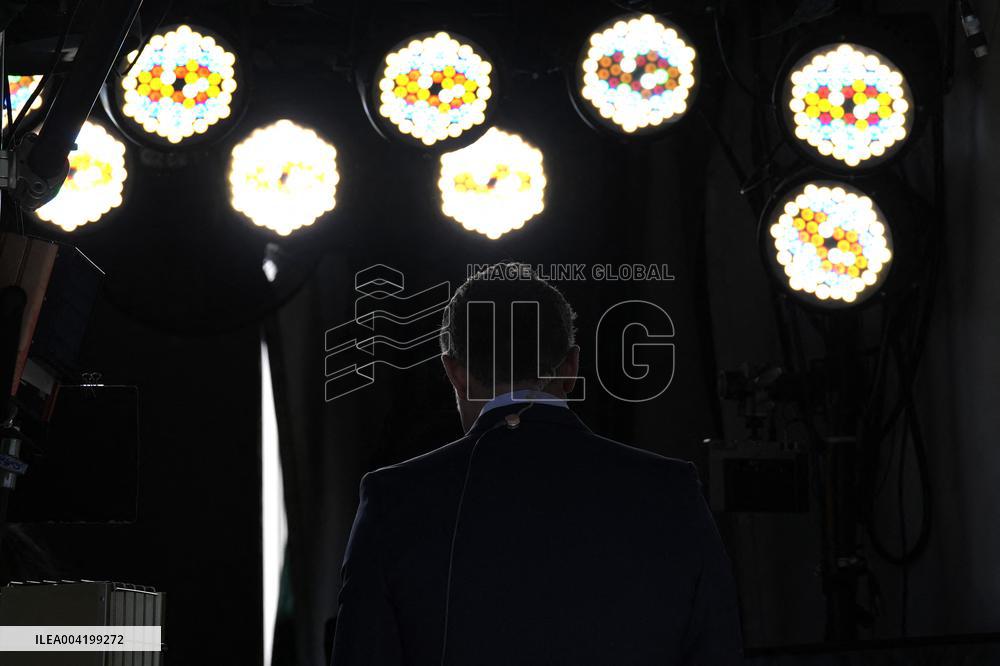 Pete Hegseth outside the White House - Washington