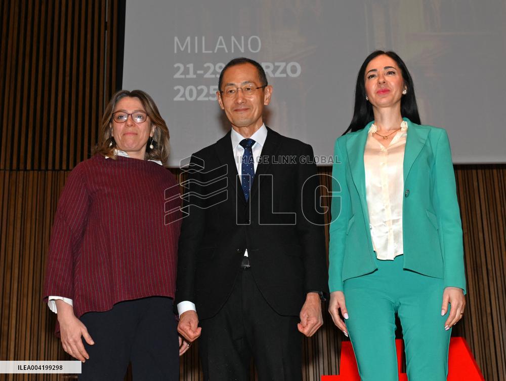 Nobel Prize Shinya Yamanaka At 2025 Longevity Summit - Milan