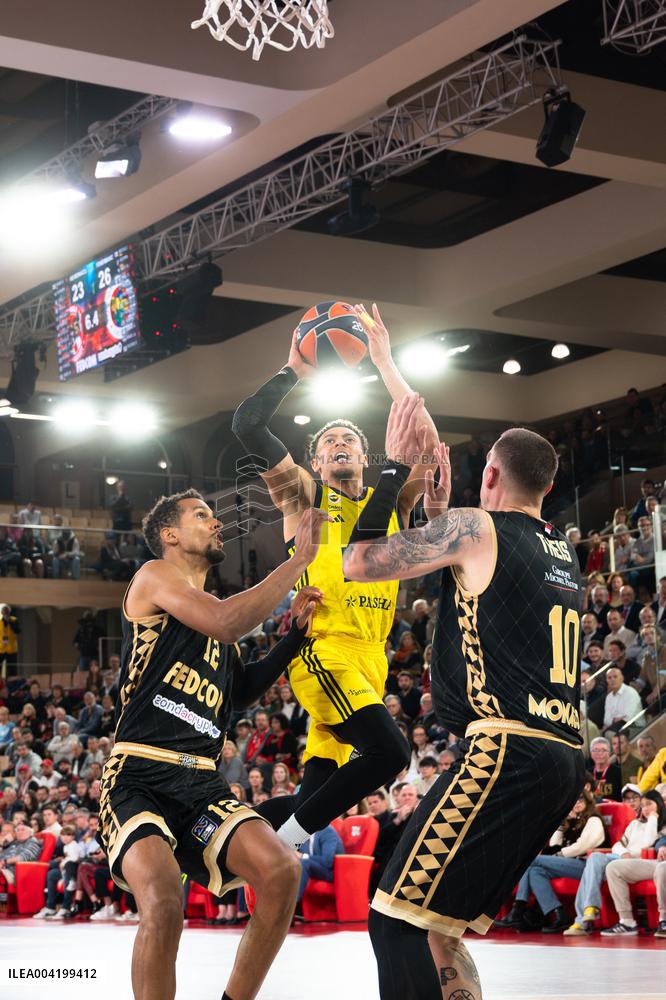 Basketball Euroleague - AS Monaco v Fenerbahce