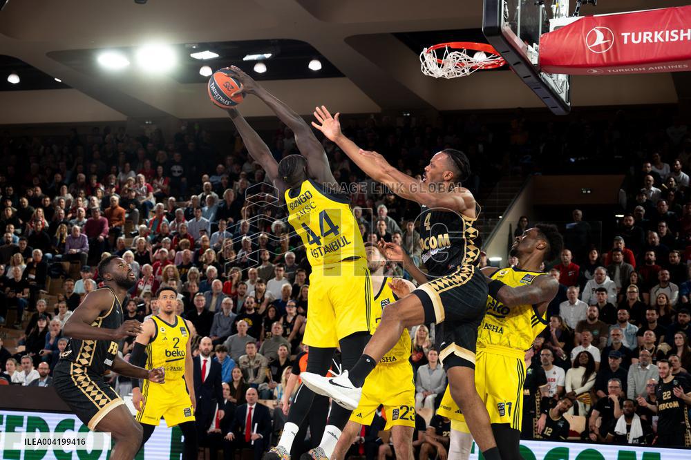 Basketball Euroleague - AS Monaco v Fenerbahce