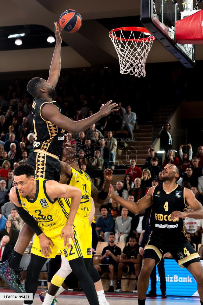 Basketball Euroleague - AS Monaco v Fenerbahce