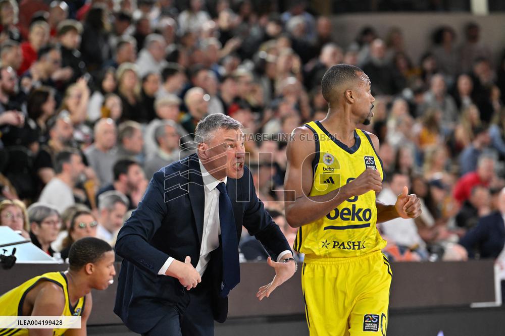 Basketball Euroleague - AS Monaco v Fenerbahce