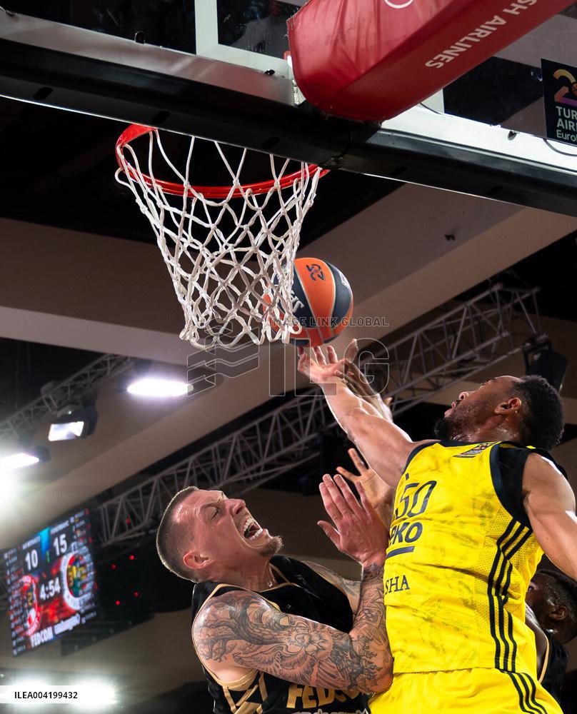 Basketball Euroleague - AS Monaco v Fenerbahce
