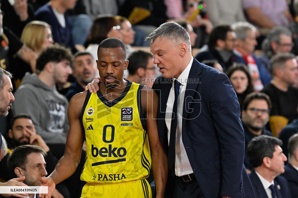 Basketball Euroleague - AS Monaco v Fenerbahce