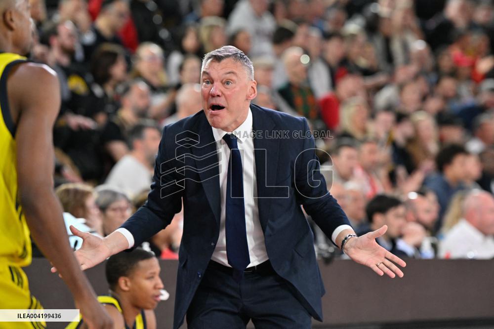 Basketball Euroleague - AS Monaco v Fenerbahce