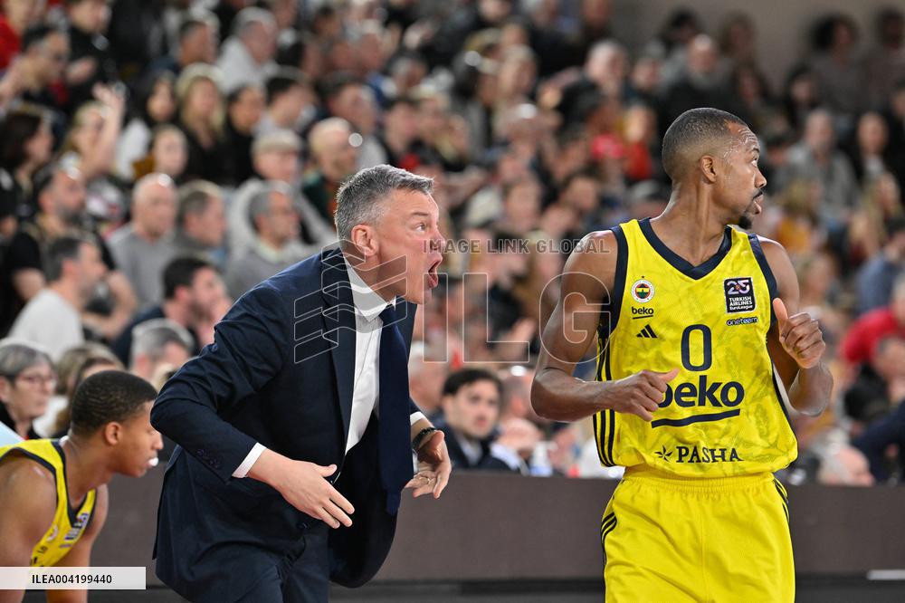 Basketball Euroleague - AS Monaco v Fenerbahce