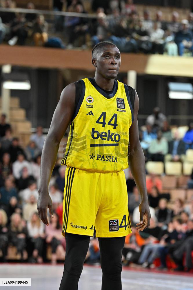 Basketball Euroleague - AS Monaco v Fenerbahce