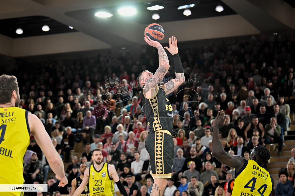 Basketball Euroleague - AS Monaco v Fenerbahce