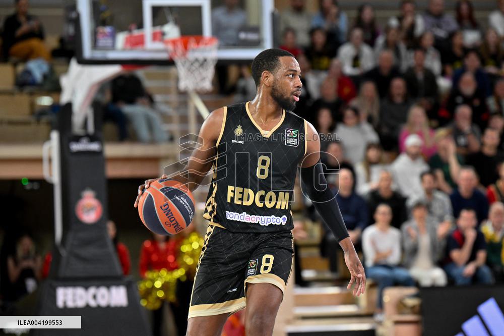 Basketball Euroleague - AS Monaco v Fenerbahce