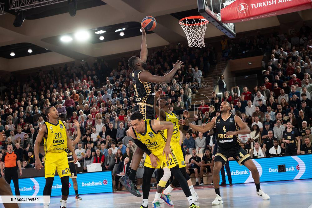 Basketball Euroleague - AS Monaco v Fenerbahce
