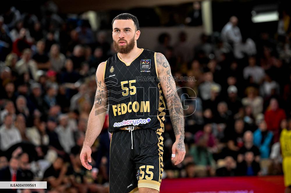 Basketball Euroleague - AS Monaco v Fenerbahce