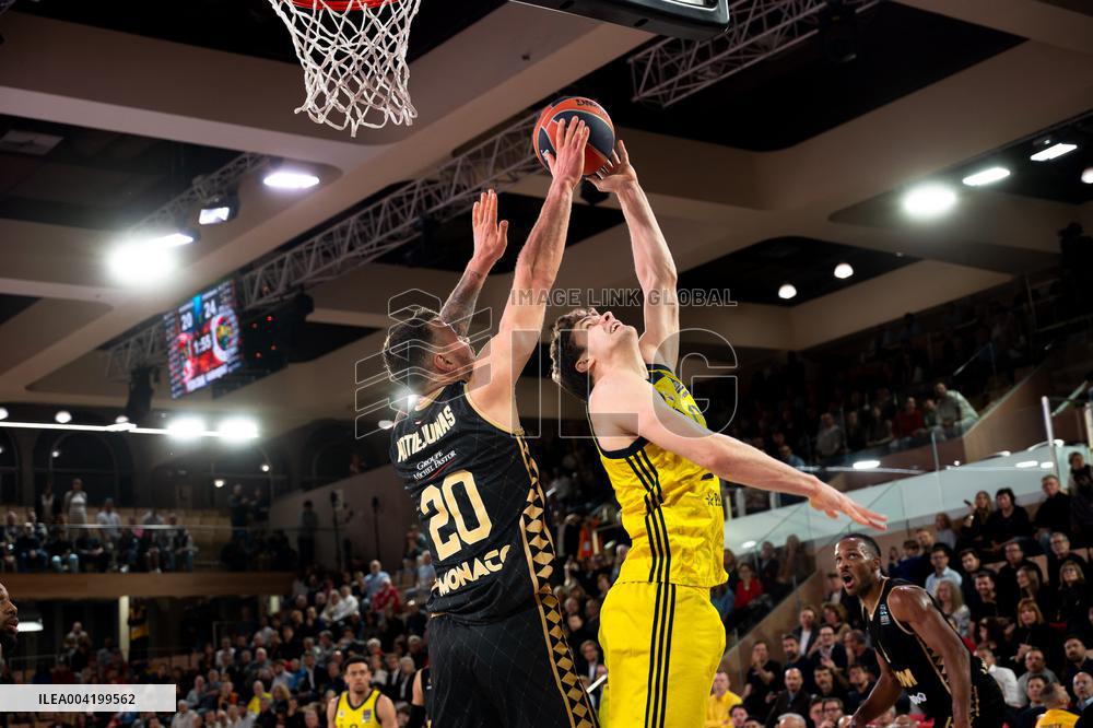 Basketball Euroleague - AS Monaco v Fenerbahce