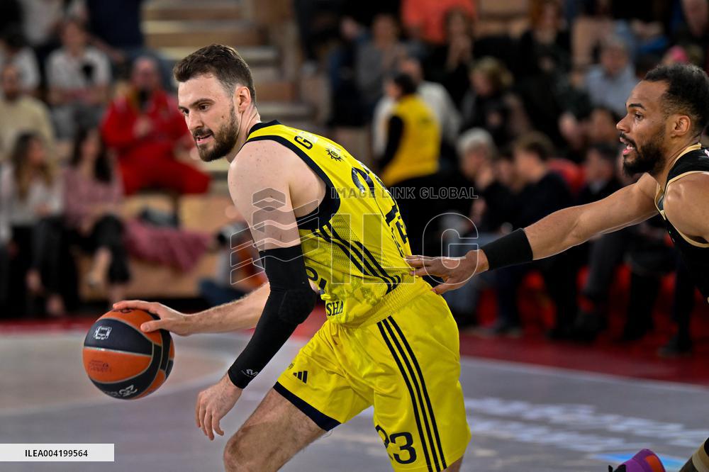Basketball Euroleague - AS Monaco v Fenerbahce
