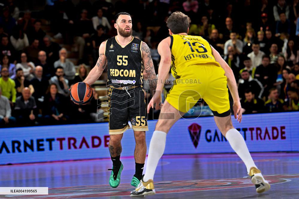 Basketball Euroleague - AS Monaco v Fenerbahce