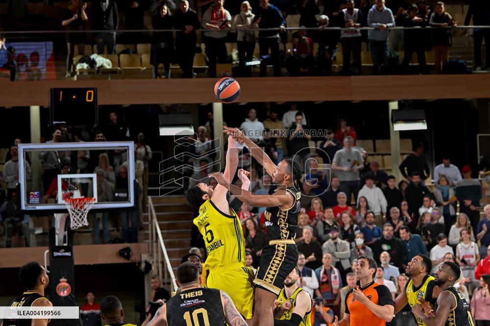 Basketball Euroleague - AS Monaco v Fenerbahce