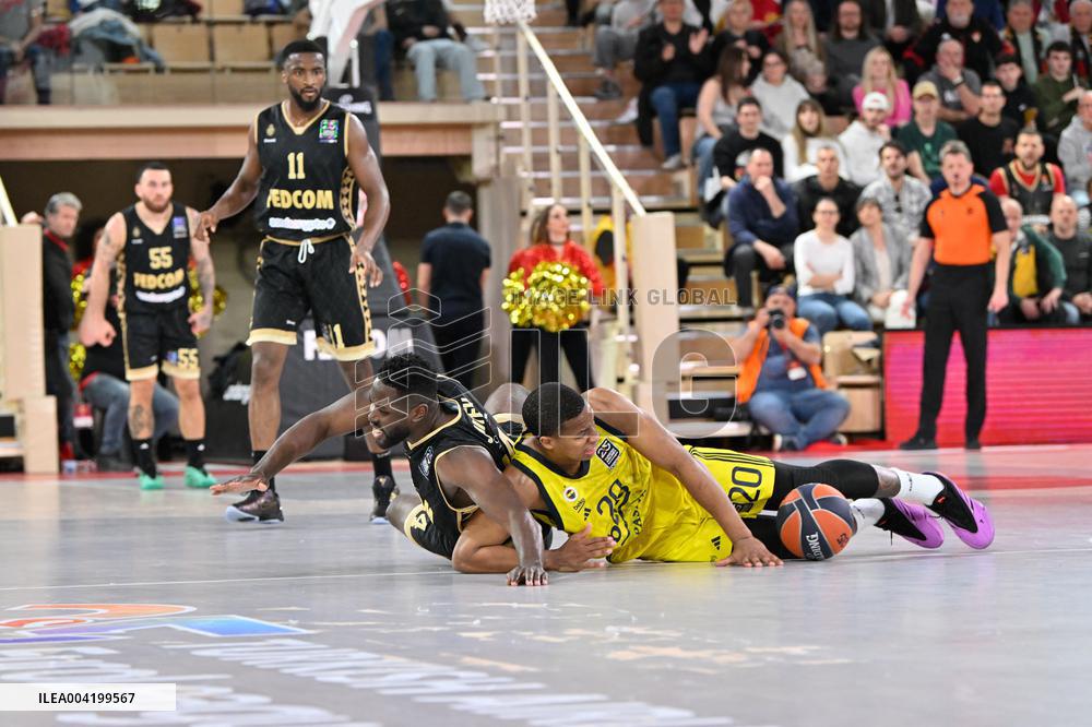 Basketball Euroleague - AS Monaco v Fenerbahce