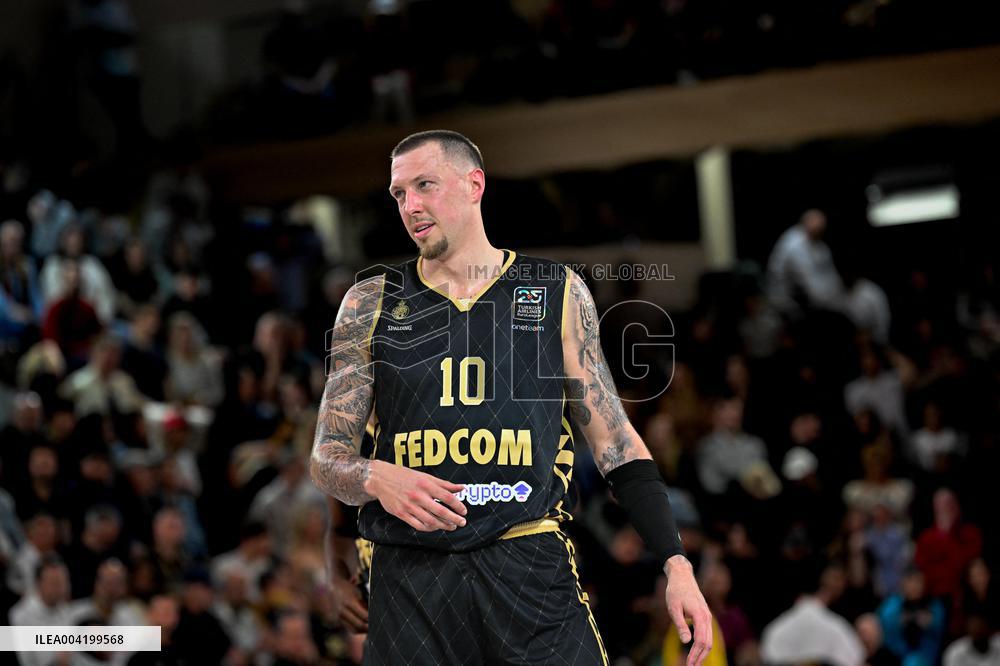 Basketball Euroleague - AS Monaco v Fenerbahce