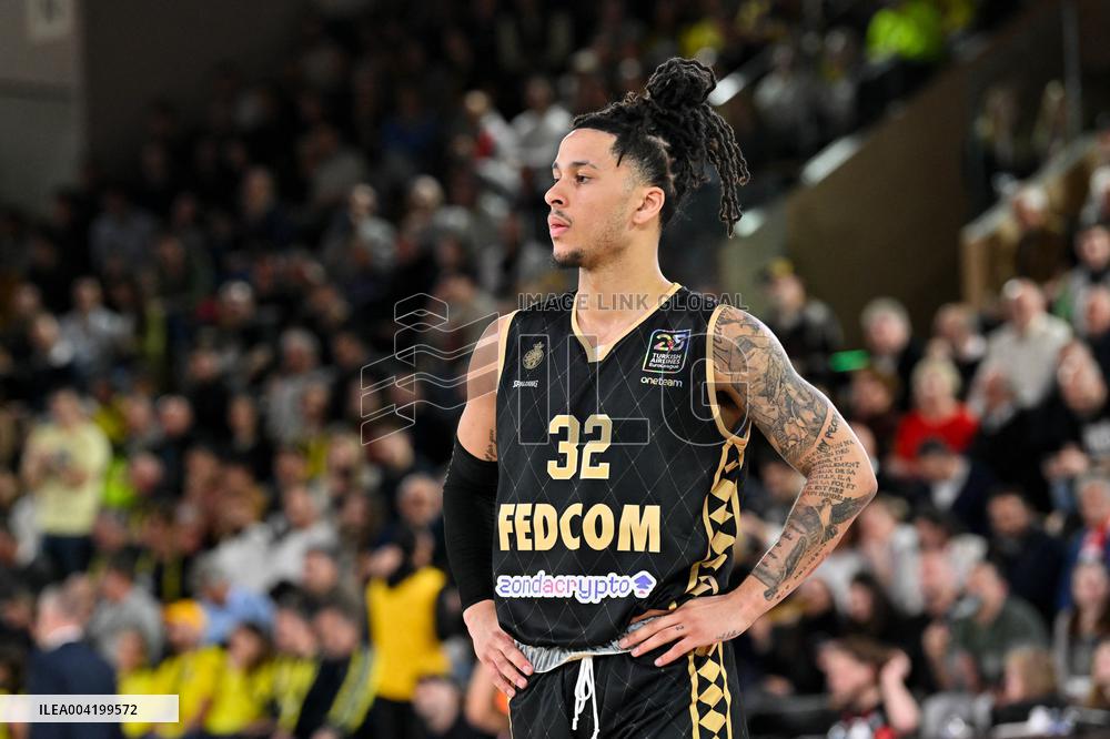 Basketball Euroleague - AS Monaco v Fenerbahce