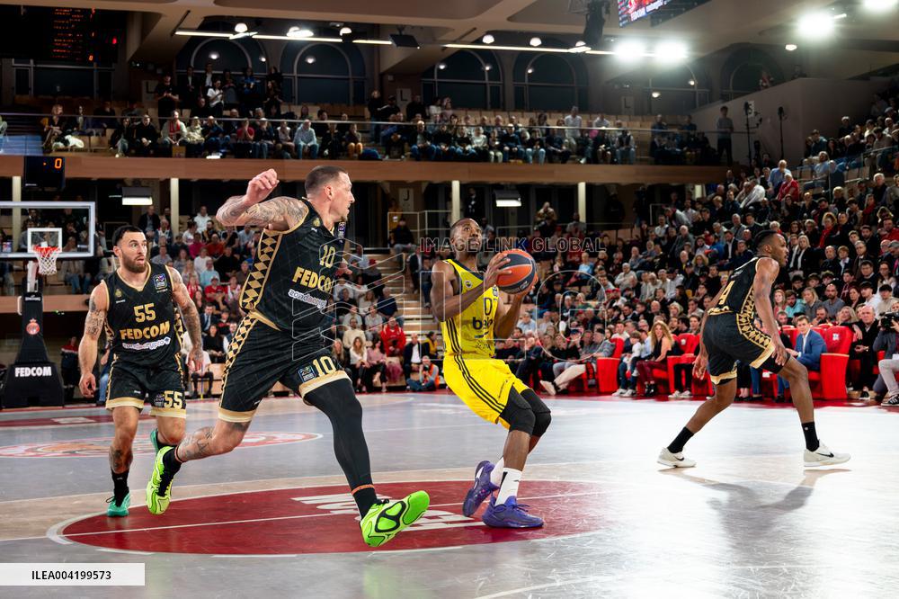Basketball Euroleague - AS Monaco v Fenerbahce