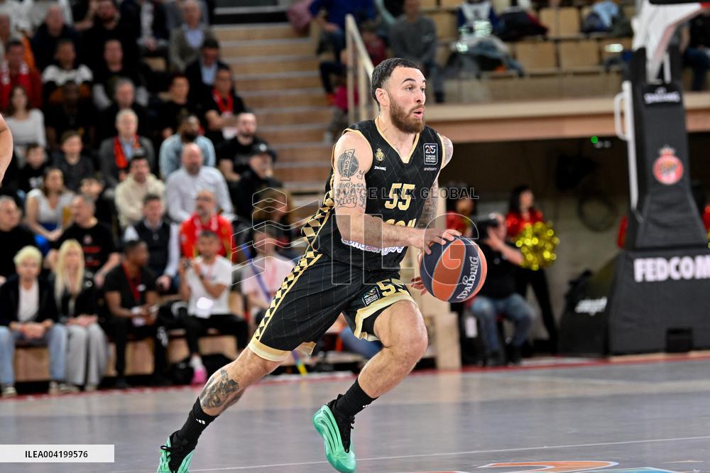 Basketball Euroleague - AS Monaco v Fenerbahce