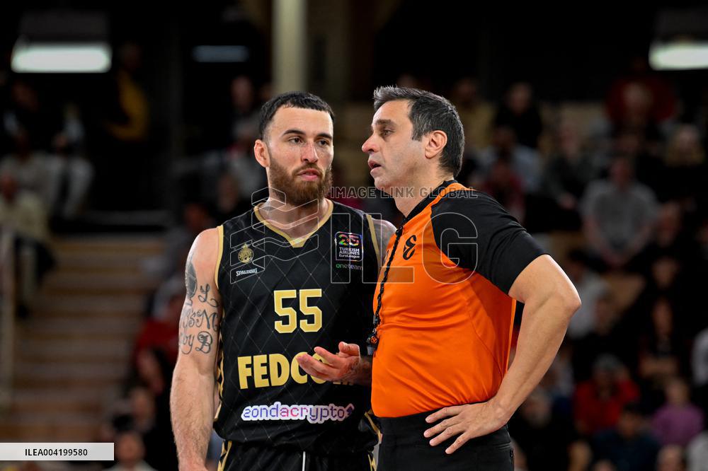 Basketball Euroleague - AS Monaco v Fenerbahce